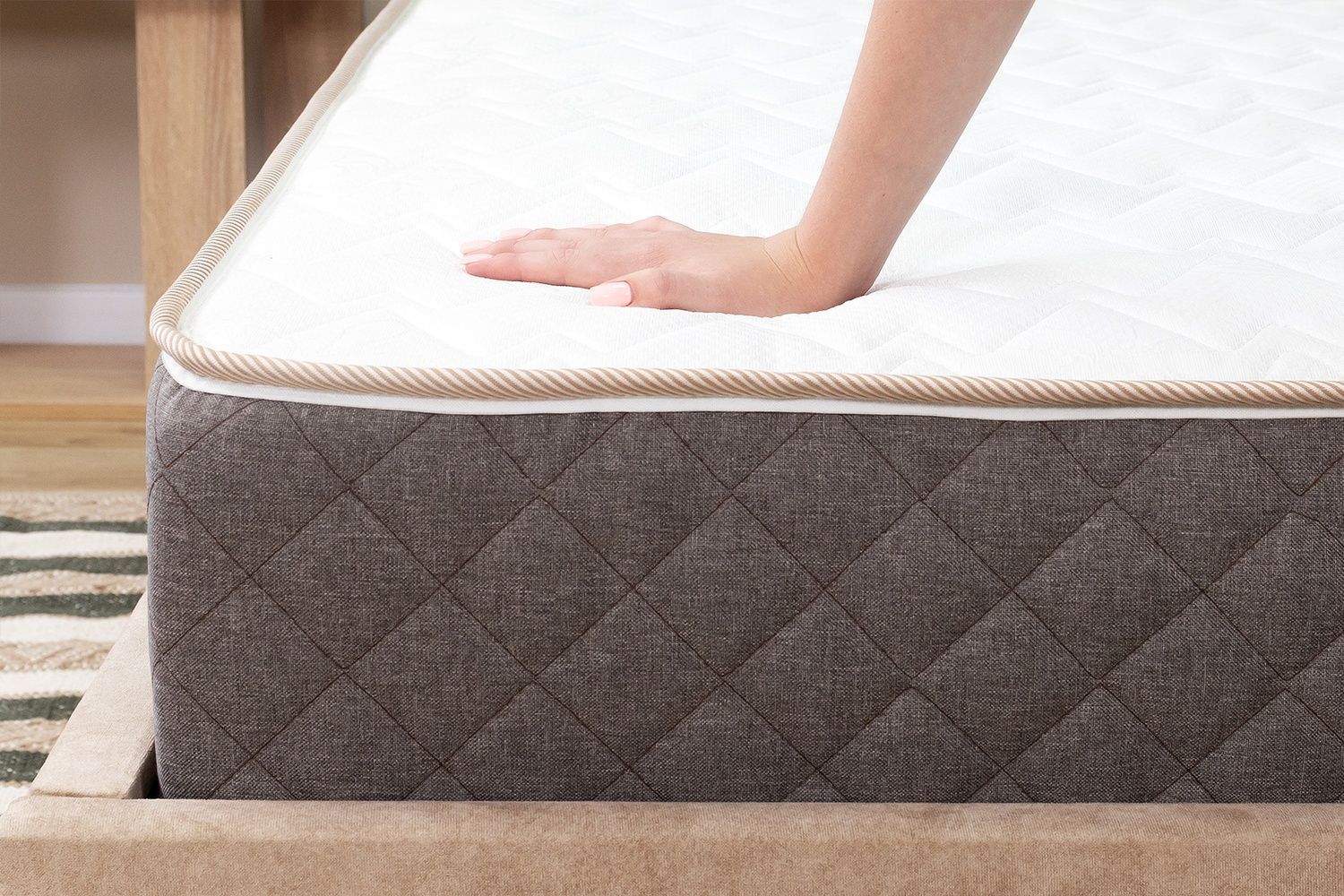 Матрас ортопедический Мирсон (независимые пружины, Pocket Spring, односпальный, 70 &times; 190 см) Akant mirson70x190 фото