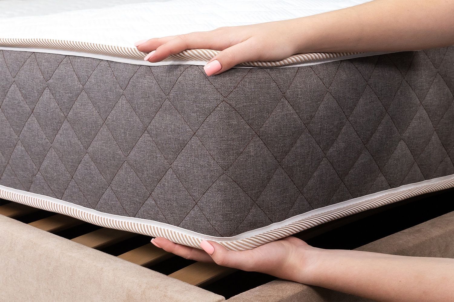 Матрас ортопедический Мирсон (независимые пружины, Pocket Spring, односпальный, 70 &times; 190 см) Akant mirson70x190 фото