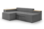 Кутовий диван Доміно (сірий, 245х160 см) IMI kbvr-sn-8 фото 3