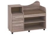 Тумба для взуття Harnex (93 &times; 38 &times; 75,5 см, трюфель і саванна браун) ph-tmb-vz-b2-trfl-svn-brn фото