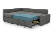 Угловой диван Неон (серый, 230x164 см) IMI knn-sir фото 3