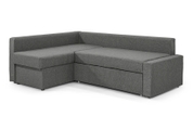 Угловой диван Неон (серый, 230x164 см) IMI knn-sir фото 5