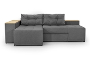 Кутовий диван Доміно (сірий, 245х160 см) IMI kbvr-sn-8 фото 2