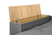 Кутовий диван Доміно (сірий, 245х160 см) IMI kbvr-sn-8 фото 8