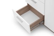 Комод Ультимо-12 (116 &times; 38 &times; 88 см, дуб трюфель и белый) md-kmd-k4-2a-db-trfl-bl фото 6