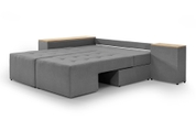 Кутовий диван Доміно (сірий, 245х160 см) IMI kbvr-sn-8 фото 6