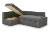 Угловой диван Неон (серый, 230x164 см) IMI knn-sir фото 6