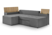 Кутовий диван Доміно (сірий, 245х160 см) IMI kbvr-sn-8 фото 4