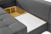 Кутовий диван Доміно (сірий, 245х160 см) IMI kbvr-sn-8 фото 7