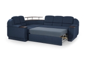 Комплект кутовий диван Меркурій з пуфом (Синій, 255х185 см) IMI kmrc-sn-16-p фото 4