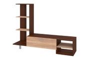 Тумба для TV Modo (161,6х42х35/117 см, горіх + сонома) ph-tmb-dkr-grh-snm фото
