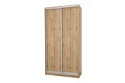 Шафа-купе Міраж-2 (120 &times; 60 &times; 240 см, дуб аппалачі) m-shk-mr-2-60-db-ppl фото 1