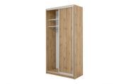Шафа-купе Міраж-2 (120 &times; 60 &times; 240 см, дуб аппалачі) m-shk-mr-2-60-db-ppl фото 3