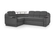 Комплект угловой диван Меркурий с пуфом (Серый, 255х185 см) IMI kmrc-sn-8-p фото 2