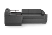 Комплект угловой диван Меркурий с пуфом (Серый, 255х185 см) IMI kmrc-sn-8-p фото 3