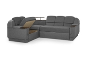 Комплект угловой диван Меркурий с пуфом (Серый, 255х185 см) IMI kmrc-sn-8-p фото 5