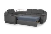 Комплект угловой диван Меркурий с пуфом (Серый, 255х185 см) IMI kmrc-sn-8-p фото 4