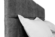 Ліжко Орхідея 180х190 (Темно-сірий, велюр, без підйомного механізму) IMI rhd180x190tsb фото 6