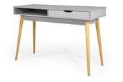 Стіл письмовий ContempoDesk-1 (сіра мишка, 120х48х82 см) IMI lstl-skn1-sr-stp фото