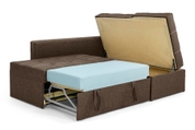Кутовий диван Франклін (коричневий, 225х165 см) IMI kfrn-sn-3-p фото 6