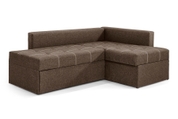 Кутовий диван Франклін (коричневий, 225х165 см) IMI kfrn-sn-3-p фото 3