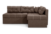 Кутовий диван Франклін (коричневий, 225х165 см) IMI kfrn-sn-3-p фото 2