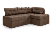 Кутовий диван Франклін (коричневий, 225х165 см) IMI kfrn-sn-3-p фото 1