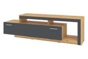 Тумба для TV Clyrex (178 &times; 42 &times; 52 см, тахо і антрацит) ph-tmb-tv-lt-th-ntrc фото