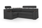 Кутовий диван Невада (Темно-сірий, 255х185 см) IMI knvd-sn-14 фото 1