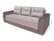 Диван Тейлор (235 &times; 105 см, бежевий з коричневим) IMI dtlr-Crocus-8-23 фото