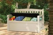 Садовая скамья-сундук Сандал (140 &times; 60, бежевый) kt-lvk-skr-dn-grn-bch-bj фото 2