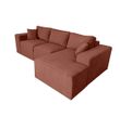 Кутовий диван Манго + підсилення (Червоний, 260х170 см) IMI kmng-mars-05-p фото
