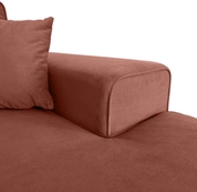 Кутовий диван Манго + підсилення (Червоний, 260х170 см) IMI kmng-mars-05-p фото 5