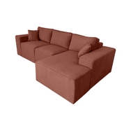 Кутовий диван Манго + підсилення (Червоний, 260х170 см) IMI kmng-mars-05-p фото 1