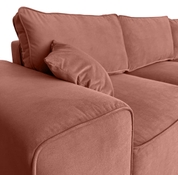 Кутовий диван Манго + підсилення (Червоний, 260х170 см) IMI kmng-mars-05-p фото 4