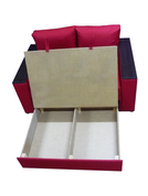 Диван-крісло Кубус 160 (червоний, 200х97 см) IMI dkbs160-sn-27 фото 7