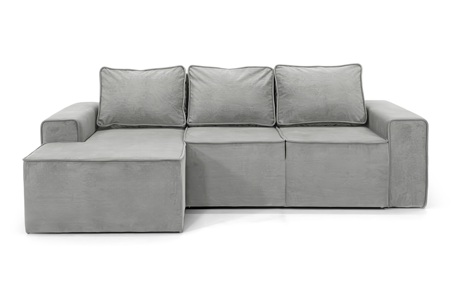 Кутовий диван Манго + підсилення (Світло-сірий, 260х170 см) IMI kmng-mars-12-p-l фото