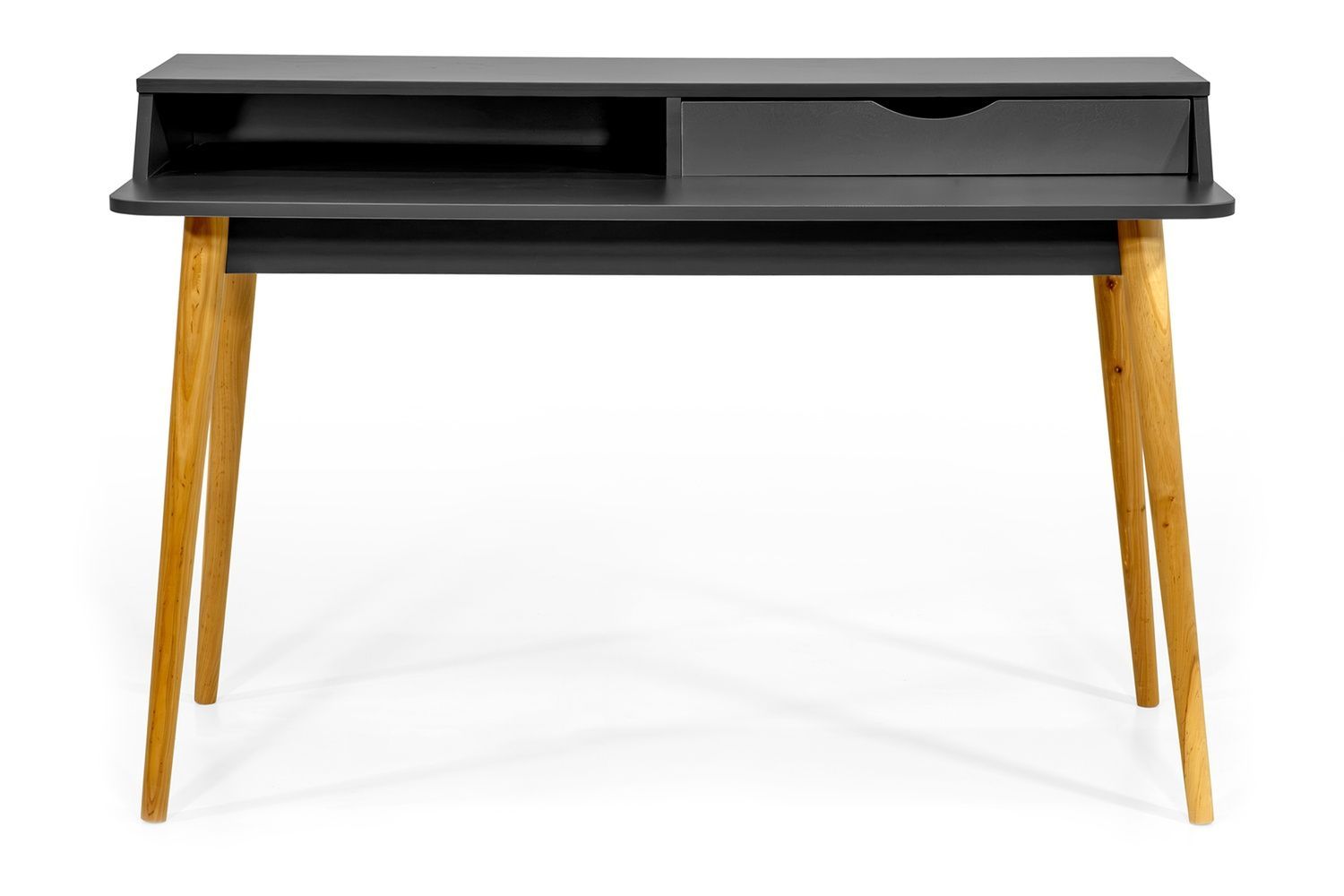 Стіл письмовий ContempoDesk-3 (120 &times; 53 &times; 82 см, антрацит) lstl-skn3-ntr фото