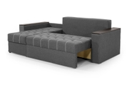 Кутовий диван Комфорт (сірий, 240х150 см) IMI kkmf-sn-8 фото 3
