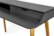 Стіл письмовий ContempoDesk-3 (120 &times; 53 &times; 82 см, антрацит) lstl-skn3-ntr фото 3
