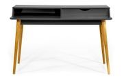 Стіл письмовий ContempoDesk-3 (120 &times; 53 &times; 82 см, антрацит) lstl-skn3-ntr фото 2