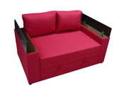 Диван-крісло Кубус 160 (червоний, 200х97 см) IMI dkbs160-sn-27 фото 3