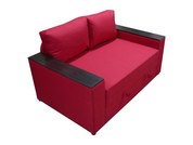 Диван-крісло Кубус 160 (червоний, 200х97 см) IMI dkbs160-sn-27 фото 4