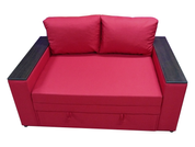 Диван-крісло Кубус 160 (червоний, 200х97 см) IMI dkbs160-sn-27 фото 2