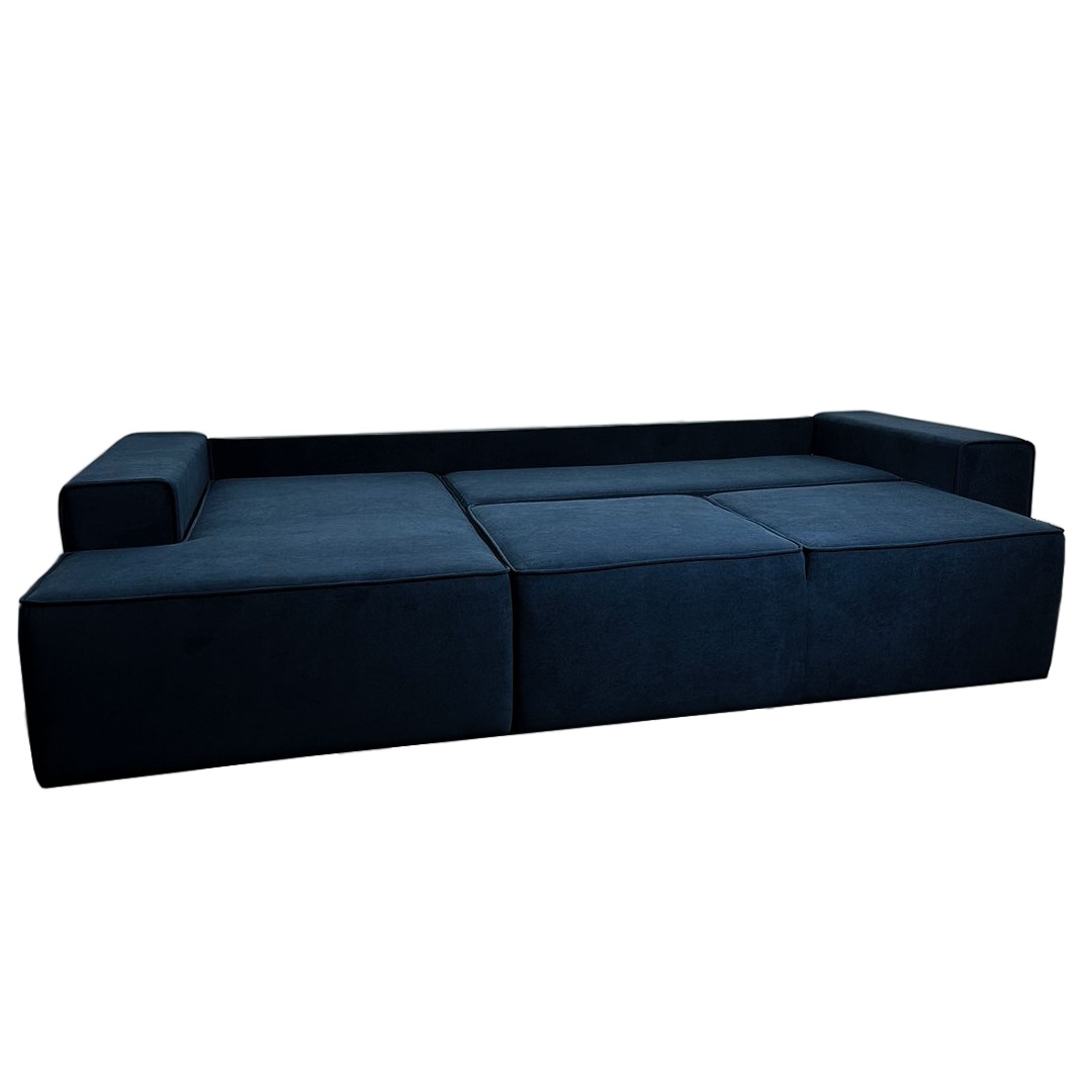 Кутовий диван Манго (Синій, 260х170 см) IMI kmng-polo-11 фото