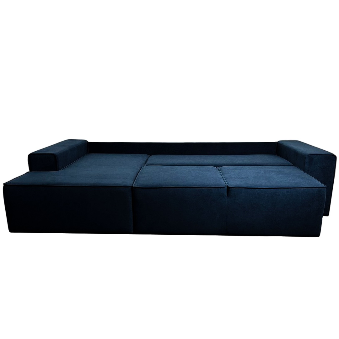 Кутовий диван Манго (Синій, 260х170 см) IMI kmng-polo-11 фото