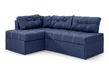 Кутовий диван Франклін (джинс, 225х165 см) ІМІ