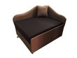 Диван-крісло Малюк (коричневий, 96х81 см) ІМІ