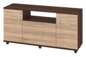 Тумба для TV Parvex (110 &times; 32 &times; 55 см, горіх і сонома) ph-tmb-tv-brn-gr-snm фото