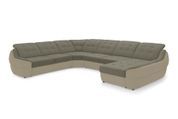 Угловой диван Спейс XXL (375 &times; 310 см, бежевый с нюдовым) IMI Premium kspsxxl-p-ll-9-6 фото